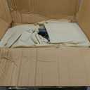 Umbrauto Class C RV Cover  2025 Upgraded Heavy-Duty 7-Layer Top, Windproof & Breathable Class C Motorhome Cover for 23-26 Ft, Includes 3 Extra Straps, 4 Tire Covers & Gutter Covers