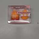 Makeup Sponge 2 Pack, Beauty Blender Sponge with Acrylic Case, Latex-Free Makeup Blending Sponge for Liquid Foundation, Wet & Dry Use, Soft & Streak-Free