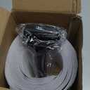 24'x4' Non-Slip Stair Treads Tape (15-Pack) Clear Anti-Slip Indoor Strips