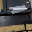 Signature Design by Ashley Haddigan Traditional Rectangular Dining Extension Table, Seats up to 8, Dark Brown