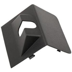 Tailgate Liftgate Latch Lock Cover for Chevrolet Tahoe 2015-2020 for Cadillac Escalade 2015-2020 Rear Liftgate Trim Latch Cover Replace 23183555 1Pcs Black