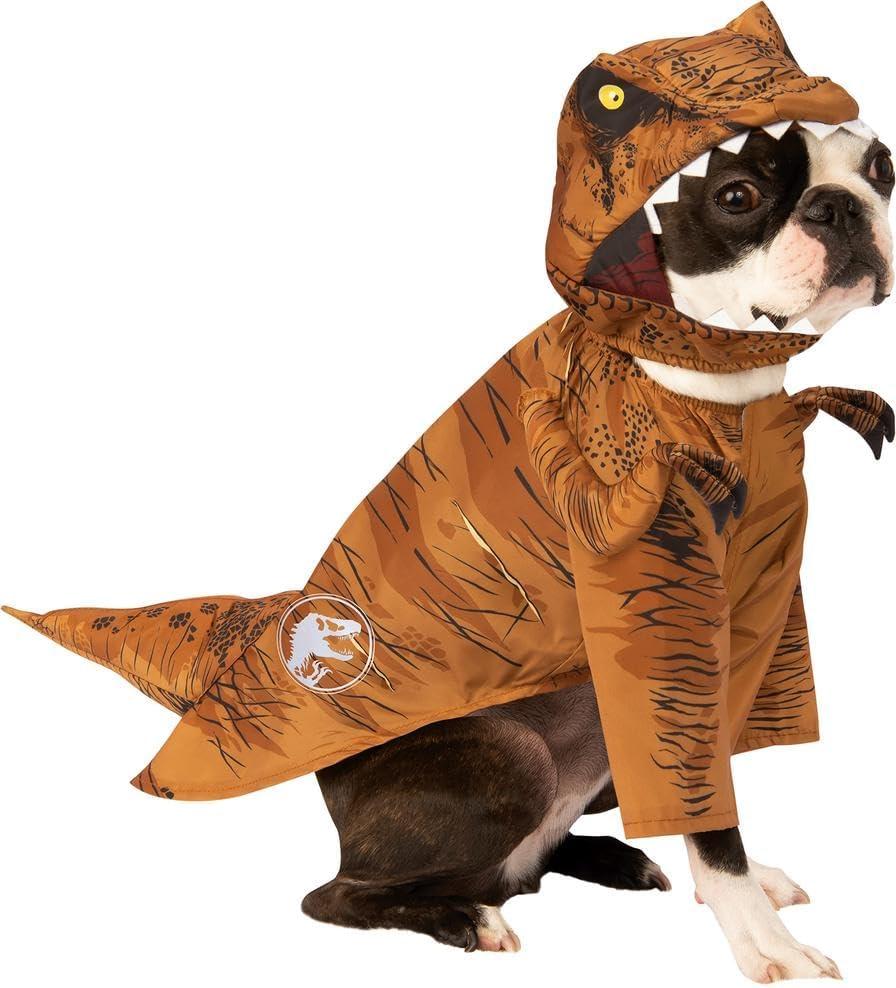 Jurassic World: T-Rex Pet Costume for For Dogs or Cats by Rubies, XL