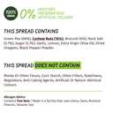 2 x Simplify Broccoli & Green Pea Spread - (Pack of 1) - Family Friendly | Each Makes 100gm for 5 Sandwich | Tasty & Easy Dip Mix with 100% Natural Ingredients (EXP 09/04/26)