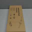 2025 Height Upgrade Pool Fountain for Above Ground/Inground Pools with Dual High-Pressure Spray, 360 Adjustable Cooling Jet & Relaxation - Waterfall Sprinkler Cooler (White)