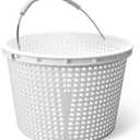 8" Pool Skimmer Basket with Handle for Pentair U-3/Hayward