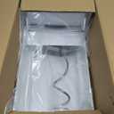 241860803 Ice Maker Tray Assembly w/Auger Fits for Frigidaire Fridge | Replaces AP4300918, 1376941, Refrigerator Ice Bucket, Ice Bin Replacement Parts, stable structure ensures smooth ice making