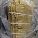 Royal Shade 8' W x 12' L Beige Pergola Sun Shade Canopy Replacement Cover with Stainless Steel Weighted Rods, 95% UV Blockage, Commercial Grade 260 GSM for Outdoor Patio