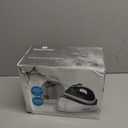 Steamfast SF-760 Portable Cordless Steam Iron, With Carrying Case, Non-Stick Sole Plate, White