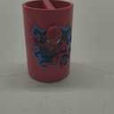 Jay Franco Marvel Spiderman 2 Piece Bathroom Set - Red & Blue Soap Dish & Toothbrush Holder Set - Kids Resin Bathroom Accessories
