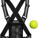 Sleep Position Trainer, Positional Sleep Apnea Device with Adjustable Vest & Ball - Prevent Back Sleeping Device, Slumber Bump Trainer for Positional Therapy for Sleep Apnea Snore Reducing Aids