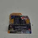 Mattel Disney Pixar Lightyear Hyperspeed Series Zyclops Space Pod Battle Damage & Zyclops Figure, 3.78 Inch Long Vehicle & 1.75 Inch Figure, Toy 4 Years & Up