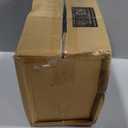 Goodluck 175 Piece Red Plastic Dinnerware Set for Party, Clear Disposable Plates for 25 Guests, Include: 25 Dinner Plastic Plates, 25 Dessert Plates, 25 Pre Rolled Napkins with Cutlery Set, 25 Cups