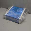 Zulkit Junction Box Blue Metal Project Box DIY Electric Enclosure Case Preventive Case Electrical Box 12.2 x 11.2 x 4.5 inch