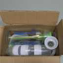 2 Pack Glass Milk Bottle with 2 Dispenser Caps, 100% Airtight Heavy Duty Screw Lid. 32 Oz Reusable Glass Water Jug with 3 Lids! Breast Milk Pitcher, Buttermilk, Nut, Juice, Syrup, Coffee Creamer