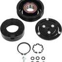 cciyu Air Conditioning Compressor for Subaru Legacy Outback 2005 2006 2007 2008 2009 Replaces AC Compressor for Car