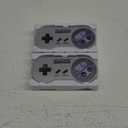 2.4 GHz Wireless USB SNES Controller for Super Classic Games, iNNEXT Retro USB PC Controller Compatible for Windows PC MAC Linux Genesis Raspberry Pi Retropie Emulator [Plug & Play] [Rechargeable]