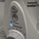 Waterpik Aquarius Water Flosser For Teeth Cleaning, Gums, Braces, Dental Care, Electric Power With 10 Settings, 7 Tips For Multiple Users And Needs, ADA Accepted, White WP-660