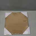 8x8 Picture Frame Made with Solid Wood, Display 4x4 with Mat or 8x8 Picture without Mat, Photo frame with Tempered Real Glass, 8 by 8 Natural Wood Picture frame for Tabletop or Wall Mounting, Oak