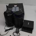 Indoor Insect Trap, Dual-Mode Fruit Fly Trap with Suction, Bug Light, and 6 Glue Boards, Non-Zapper Mosquito, Gnat, Moth, and Fruit Fly Catcher (2 Pack)