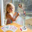 2 x Valentines Day Gifts for Kids - 24 Pack Valentine's Day Craft Kits for Kids with Valentine Cards for Boys Girls Toddlers Friends Classroom School Exchange Party Favors