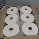 Tork Matic Paper Hand Towel Roll White H1, Universal, 100% Recycled Fiber, 6 Rolls x 700 ft, 290089