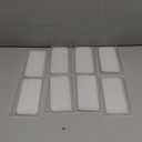 Graded Card Protector 8 Pack, Standard PSA Slab Case, TPU Air Cushion Edge Protectors for PSA Slabs