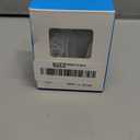 NotoCity for Galaxy Watch 4 Galaxy Watch 5 Watch 6 40mm Bands, Clear Band with Protective Case Replacement Strap for Galaxy Watch 4/5 (40mm Clear)