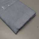 ZeeMart Basic Linen Textured Table Cloth, 60 x 84 Inch Chambray Blue, Farmhouse Style Light Blue Rectangle Tablecloth, Wrinkle Resistant Washable Heavy Weight TableCloths