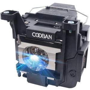 COOBAN ELPLP89 /V13H010L89 Replacement Projector Lamp with Housing for Epson PowerLite Home Cinema 5040UB 5040UBe 5050UB 5050UBe 4100, EH-TW7300 TW8300 TW9300 Pro Cinema 4050 4040 Projector Bulb