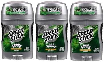 Speed Stick Irish Spring Original, 1.8 Oz Deodorant Sticks