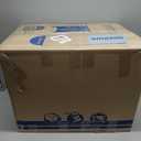 Medium Large Dog Bed Orthopedic Washable: Beds Bolster Medium Large Sized Dog Bed Egg Crate Foam Couch Sofa Waterproof with Removable Cover (30.0"L x 20.0"W x 6.0"Th, Light Grey)