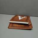 Baby Shower Boxes for Birthday Decorations – 4 Wood Grain Brown BABY Balloon Boxes, Baby Boxes for First Birthday Centerpiece Decor, Teddy Bear Baby Shower Supplies, Gender Reveal Backdrop