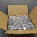 24 Pcs Silver Shimmer Wall Backdrop Panels for Party Decoration, 4 FT x 6 FT Silver Sequin Backdrop for Birthday Graduation Anniversary Engagement