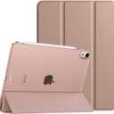 TiMOVO for iPad Air 11 Inch Case (M3/M2-2025/2024), iPad Air 5th Generation 2022/4th Gen 2020 10.9 Inch, Slim Hard Translucent Back Cover, Support Auto Wake/Sleep, Milky Coffee