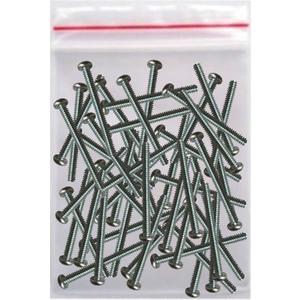 Extra Long Screws for Outlets Receptacles and Switches - Perfect for Recessed Electric Boxes and Wall Plates  50 Count Pack 1-1/2 Length 6-32 Thread  for Outlet Spacers or Electrical Box Extenders