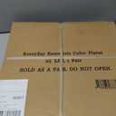 BalanceFrom Color Coded Olympic Bumper Plate Weight Plate, 25lbs