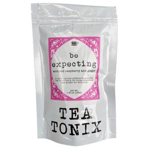 BE EXPECTING Pregnancy Herbal Tea with Red Raspberry, Ginger, and Nettles 40g (1.41oz) - a Caffeine Free Blend for those Expecting (EXP 04/01/26)