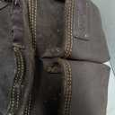 OX Carpenter Tool Belt + Suspenders - Leather Tool Pouch Rig - Size XL