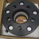 OCPTY 2PCS 5x4.5 to 5x5.5 Wheel Spacers 1.25" Wheel Adapters 1/2" Studs 73mm Center fit for 1982-1990 for Ford for Bronco / 1992-2007 for Ford for Crown Victoria / 2007-2011 for Ford for Edge