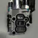 VTEC Solenoid Spool Valve with Oil Pressure Switch & Gasket Compatible with 2002-2011 Honda Accord Civic CR-V Element Acura RSX L4 2.4L Replaces 15810-RAA-A03, 15810-PNE-G01, 15810-PPA-A01, 917-224