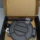 Tortillada – Premium Tortilla Press Cast Iron with Recipes E-Book (12 Inch)