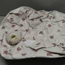 Inflatable Baby Seat for Babies 3-36 Months, Baby Chair with Fence & Built in Air Pump, Blow Up Floor Baby Seat with Back Support, Inflatable Baby Chair Sit Me Up for Home, Travel (Bear)