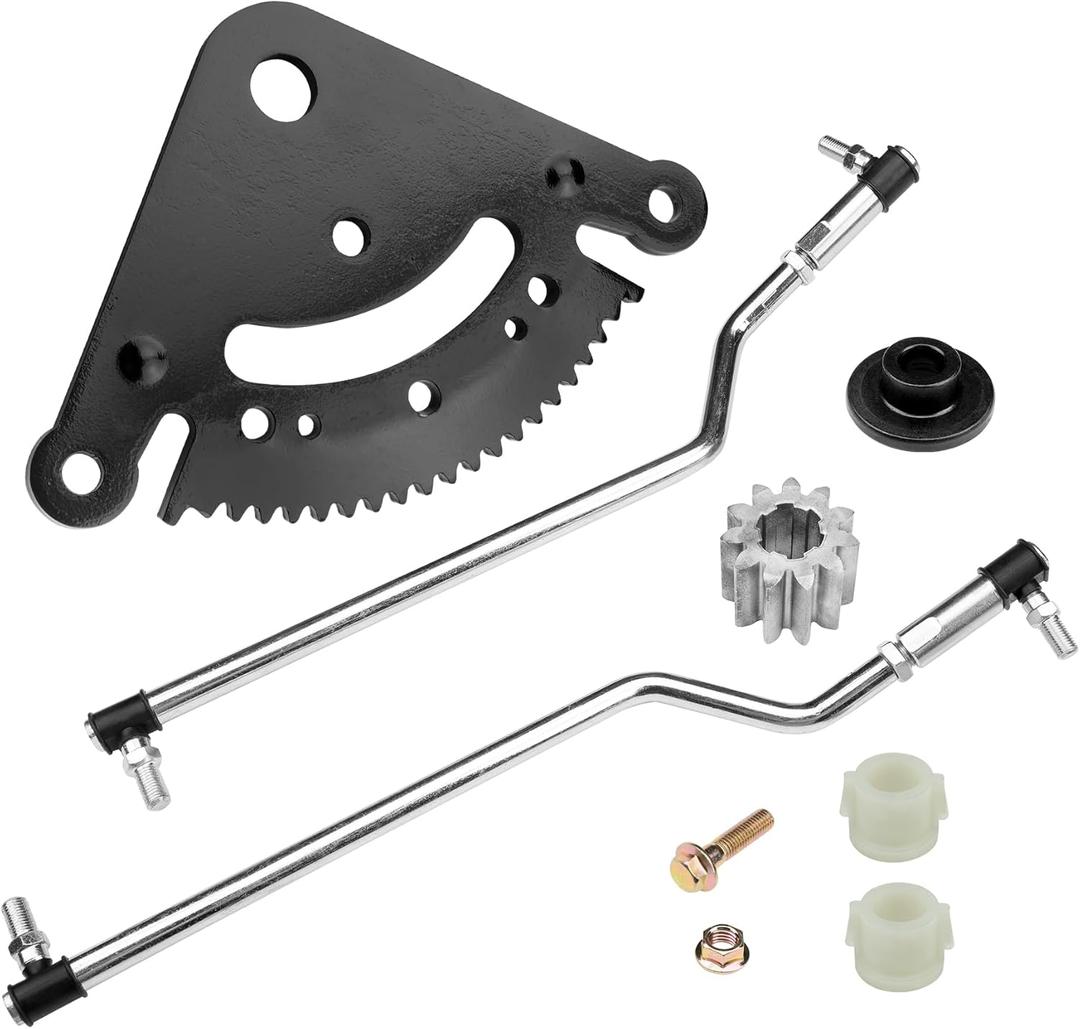 HQPASFY Steering Sector Drag Link Kit Compatible with John Deere LA100 LA105 LA110 LA115 LA120 LA130 LA135 & More Replaces# GX21924BLE GX20053 GX21994 GY21250 GY21251