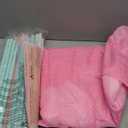 Monobeach Princess Tent Girls Large Playhouse Kids Castle Play Tent with Star Lights Toy for Children Indoor and Outdoor Games, 55'' x 53'' (DxH) (Pink Princess with Play Mat)