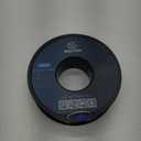 GEEETECH Matte PLA Filament 1.75mm, Grey 3D Printer Filament 1kg Spool (2.2lbs), +/- 0.02 mm Accuracy