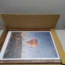 Wood 20x28 Picture Frame with 16x24 Mat, Display 16x24 with Mat or 20x28 Without Mat, Wood 20 by 28 Photo Frame, 20 x 28 Frame for Wall Hanging Display, Deep Brown