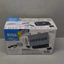 BOSS 6.5 inch Speakers and 4 Channel Amplifier - 500 High Output, Bluetooth Remote, Waterproof Pouch