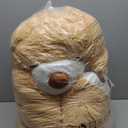 IKASA Giant Teddy Bear Plush Toy Stuffed Animals(Brown,78 inches)