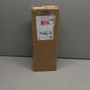 WOPITUES Wood Floating Shelves Set of 6, Shelves for Wall Decor, Farmhouse Shelf for Bedroom, Bathroom Storage Shelves, Book Shelves for Living Room - Rustic Brown (16.5 Inch)