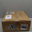 8x10 Area Rugs Living Room: Washable Large Abstract Modern Soft Rug Stain Resistant Indoor Floor Non Slip Accent Carpet for Bedroom Nursery Playroom Dining Room Office Dorm Home House- Brown